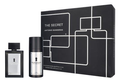Antonio Banderas - A. Banderas The Secret Giftset Eau de Toilette 250 ml Heren Antonio Banderas - A. Banderas The Secret Giftset Eau de Toilette 250 ml Heren