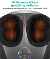Basic Naipo mgf-836 voetmassageapparaat grijs - thumbnail