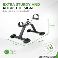 Tunturi Mini Bike Pro Stoelfiets - Hometrainer - Bureaufiets - thumbnail