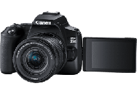Canon EOS 250D + EF-S 18-55mm f/4-5.6 IS STM SLR camerakit 24,1 MP CMOS 6000 x 4000 Pixels Zwart - thumbnail