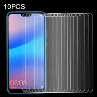 10 stuks voor Huawei P20 Lite 0 26 mm 9H oppervlaktehardheid 2.5D explosieveilige getemperd glas scherm Film - thumbnail