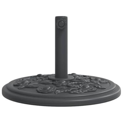 VidaXL Parasolvoet voor stok van ø38 / 48 mm 12 kg rond