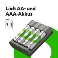 GP Batteries ReCyko+ B441 batterij-oplader Huishoudelijke batterij USB - thumbnail