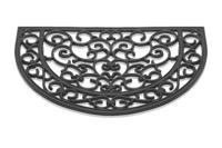 Deurmat Antiek halfrond rubber 40x60cm - thumbnail