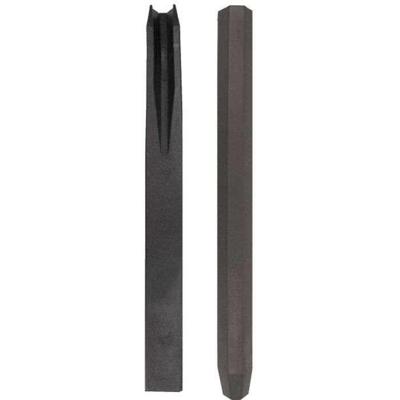 Piketpaaltjes 38 cm set van 10 stuks