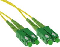 ACT RL1602 Glasvezel Patchkabel Duplex SC/APC 9/125µm OS2 - 2 meter - thumbnail