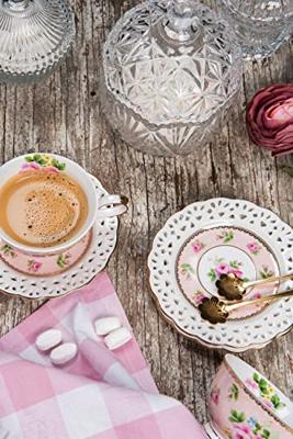 Clayre & Eef Glazen potje Ø 9x12 cm Glas Rond Potje