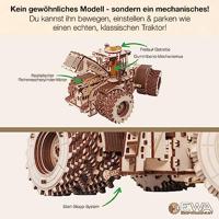 Eco-Wood-Art 3D Puzzel Tractor K-7M 596 stukjes - thumbnail