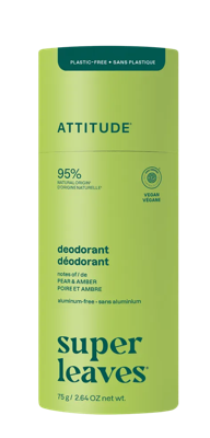 Attitude Super Leaves Deodorant Pear & Amber
