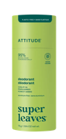 Attitude Super Leaves Deodorant Pear & Amber - thumbnail