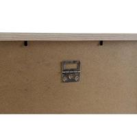 Muurfotlijst DKD Home Decor 32,5 x 1,5 x 45 cm Kristal Natuurlijk Bruin Modern Hout MDF - thumbnail