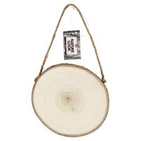 Creativ Company Deurschild hout, 12-14 cm - thumbnail