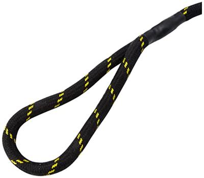 Happy Pet tough toys bal studded aan touw rubber