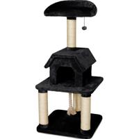 Krabpaal Bellavista Zwart 56 x 56 x 128 cm Flamingo Zwart - thumbnail