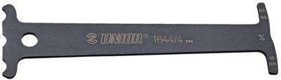Unior ketting slijtage gereedschap 1644/4 Unior ketting slijtage gereedschap 1644/4
