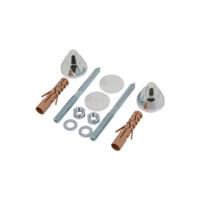 Plieger Urinoir Bevestigingsset Chroom - thumbnail