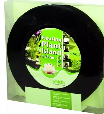 Velda floating plant island D25 cm
