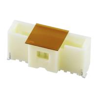 Molex 5013311007 Male header, inbouw (standaard) Totaal aantal polen: 10 Rastermaat: 1.00 mm Inhoud: 1 stuk(s) Tape on Full reel - thumbnail