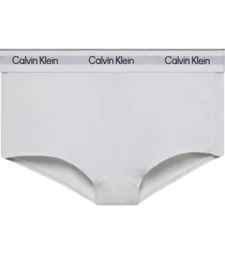 Calvin Klein Boxershort dames - Boyshort - Vrouwen onderbroek katoen - Boxershorts dames