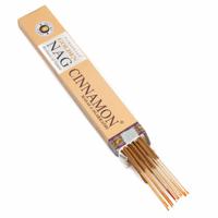 Vijayshree Golden Nag Cinnamon Wierook Stokjes - thumbnail