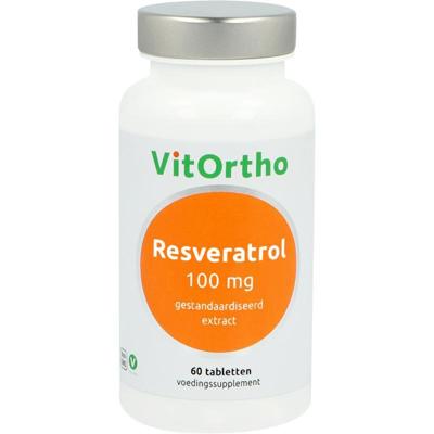 VitOrtho Resveratrol 100mg Vegicaps
