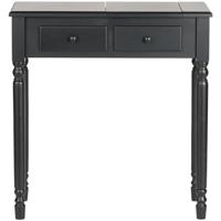 WOOOD Kaptafel/Sidetable 'Romy' kleur Zwart - thumbnail