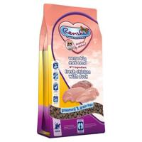 Renske Senior Graanvrij Super Premium vers bereid kip met eend kattenvoer 2 x 1,5 kg - thumbnail