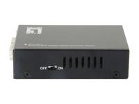 LevelOne GVT-2011 1000Mbit/s Grijs netwerk media converter - thumbnail