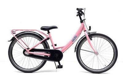 Aldo 24 inch carino fiets alu 3v roze