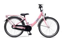 Aldo 24 inch carino fiets alu 3v roze - thumbnail