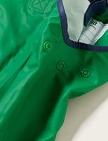 Playshoes regenbroek verstelbaar Uni Groen-74 - thumbnail