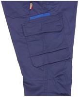 Blåkläder Industrie werkbroek stretch 14441832 | Marineblauw/Korenblauw | Maat 52 - 7330509756447 - thumbnail
