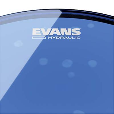 Evans BD22HB Hydraulic Blue 22 inch bassdrumvel Evans BD22HB Hydraulic Blue 22 inch bassdrumvel