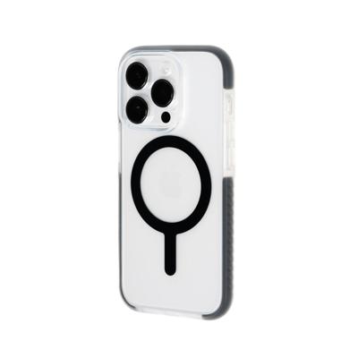 BodyGuardz Ace Pro MagSafe hoesje iPhone 14 Pro - Transparent Black