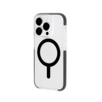 BodyGuardz Ace Pro MagSafe hoesje iPhone 14 Pro - Transparent Black - thumbnail