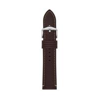 Horlogeband Fossil S221496 Leder Donkerbruin 22mm - thumbnail