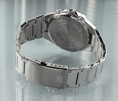 Casio Edifice EFB-700D-8AVUEF Horloge Chronograaf ,saffierglas, grijs 45 mm - thumbnail