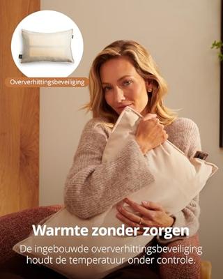 Duux Mellow Cushion (40 x 60) Elektrische deken Beige