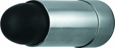 Intersteel Deurstop wandmontage afgerond ø34x79mm - RVS