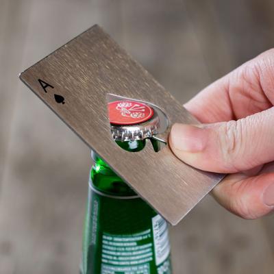 Schoppen Aas Flesopener Schoppen Aas Flesopener