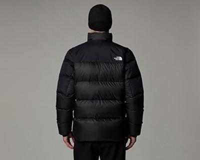 The North Face Diablo Down Isolatiejas Heren TNF Black Heather - TNF Black L