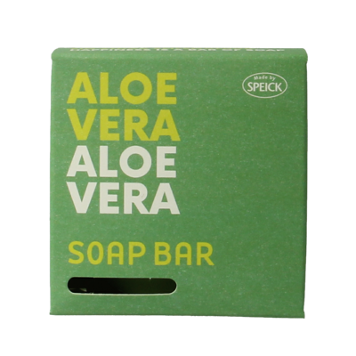 Speick Aloe vera zeep in doosje 100 Gram