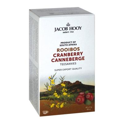 Jacob Hooy Rooibos Theezakjes Jacob Hooy Rooibos Theezakjes