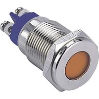 TRU COMPONENTS GQ16F-D/G/12V/N LED-signaallamp Groen 12 V/DC - thumbnail