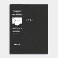 Medium Zakenagenda 2026 Zwart - thumbnail