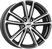 AEZ TIOGA Mat antraciet gepolijst - thumbnail