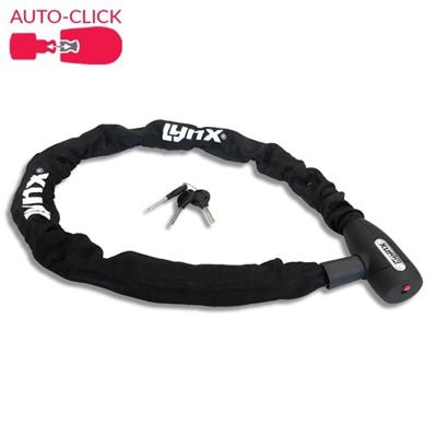 Lynx kettingslot 10 x 120cm zwart cityline xl