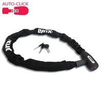 Lynx kettingslot 10 x 120cm zwart cityline xl - thumbnail