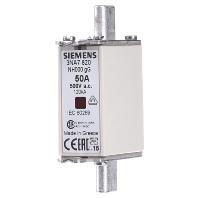 Siemens 3NA7820 Zekeringsinzetstuk Afmeting zekering : 000 50 A 500 V 3 stuk(s) Siemens 3NA7820 Zekeringsinzetstuk Afmeting zekering : 000 50 A 500 V 3 stuk(s)