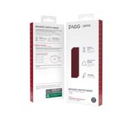 ZAGG Gear 4 gevlochten Apple uniseks horlogeband, wijnrood, 45/44/42mm -M, 42mm/44mm/45mm - thumbnail